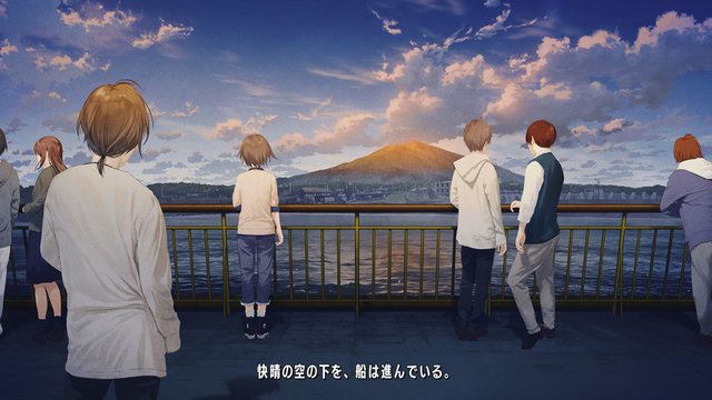 形似富士的南方火山